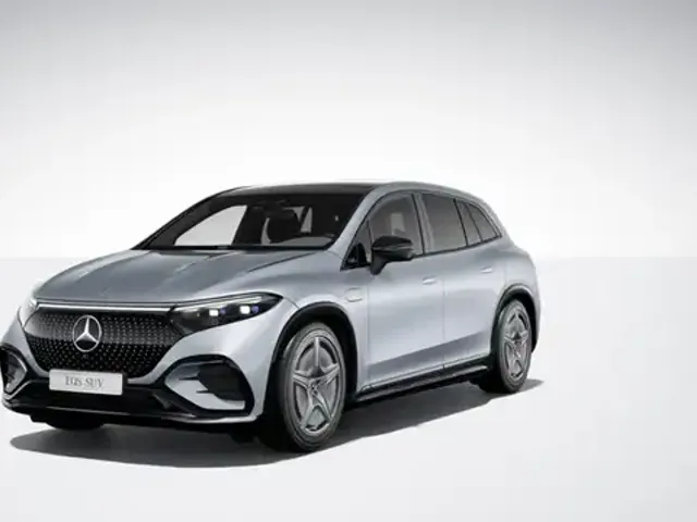 Mercedes-Benz EQS SUV