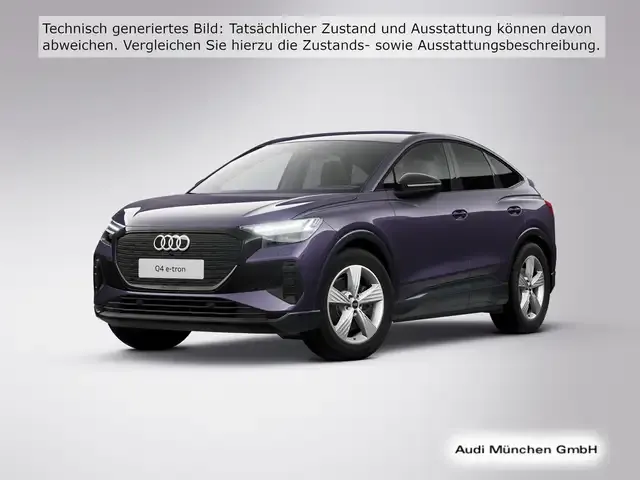 Audi Q4 e-tron