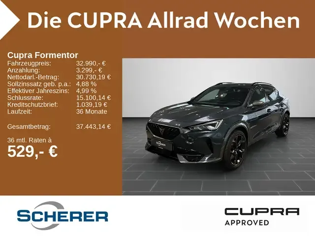 CUPRA Formentor