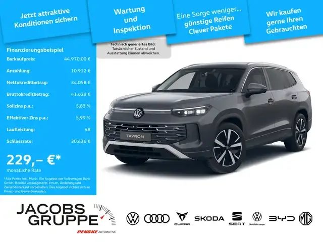 Volkswagen Tayron