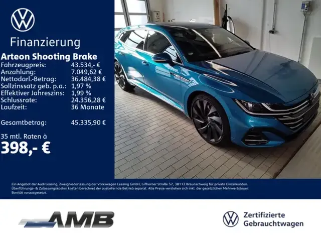Volkswagen Arteon