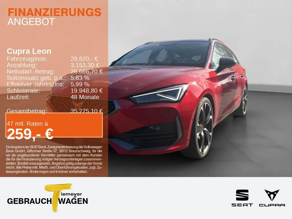 Cupra Leon