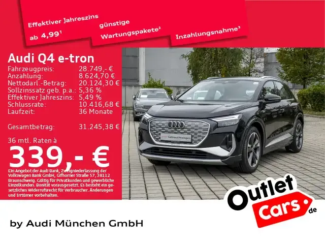 Audi Q4 e-tron