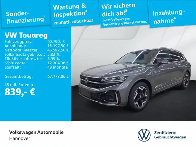 Volkswagen Touareg