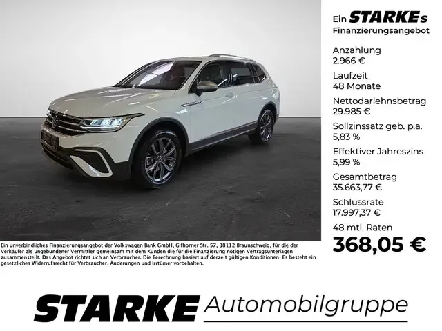 Volkswagen Tiguan Allspace