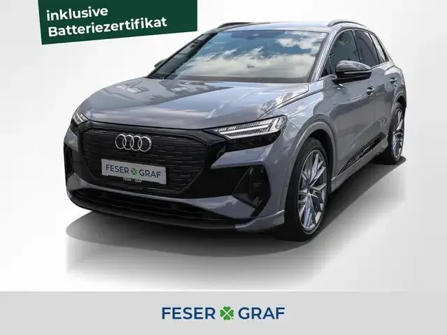 Audi Q4 e-tron