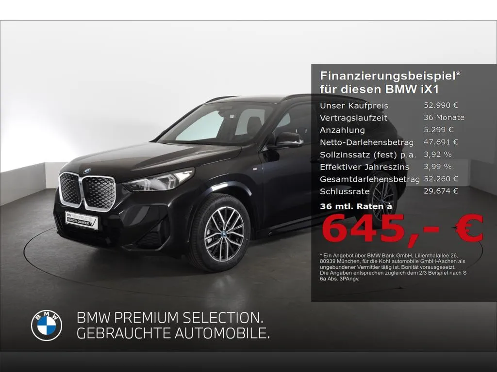 BMW iX1