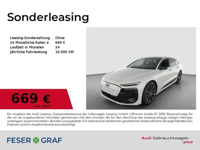Audi S6 e-tron