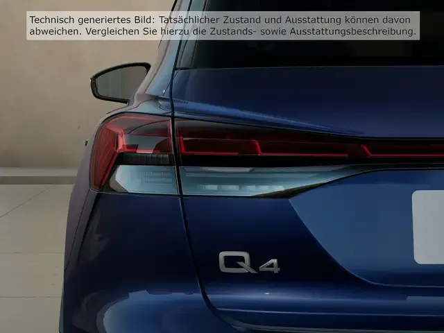 Audi Q4 e-tron