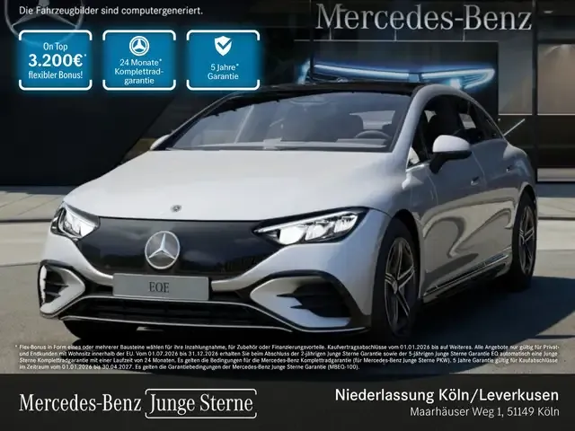 Mercedes-Benz EQE 350
