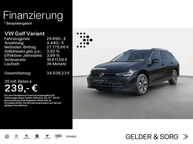 Volkswagen Golf Variant