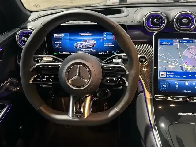 Mercedes-Benz GLC 63 AMG