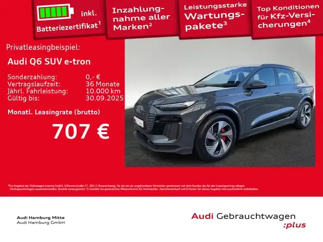 Audi Q6 e-tron