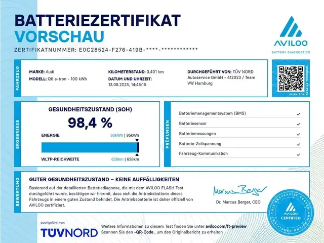 Audi Q6 e-tron
