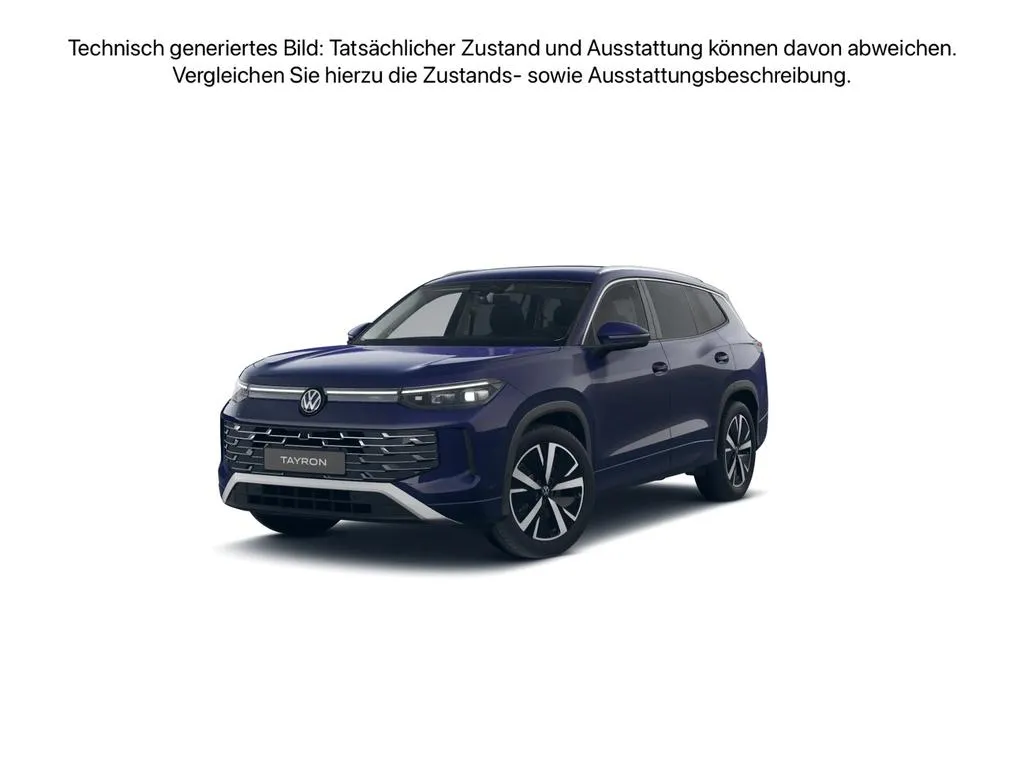 Volkswagen Tayron