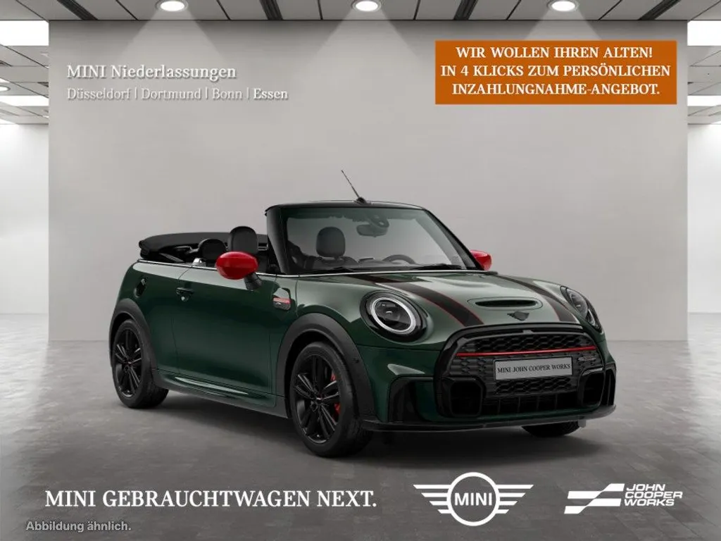 Mini John Cooper Works Cabrio