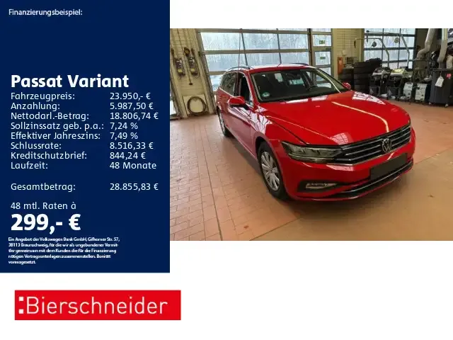 Volkswagen Passat Variant