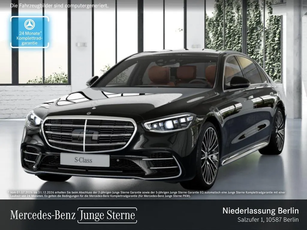Mercedes-Benz S 450