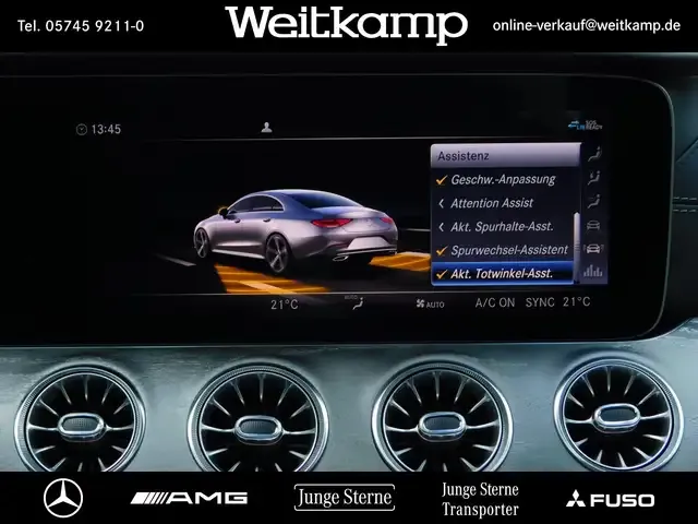 Mercedes-Benz CLS 53 AMG
