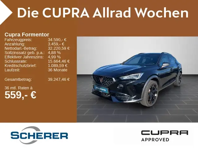 CUPRA Formentor