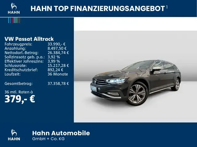 Volkswagen Passat Alltrack