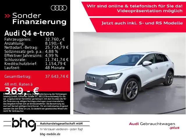Audi Q4 e-tron