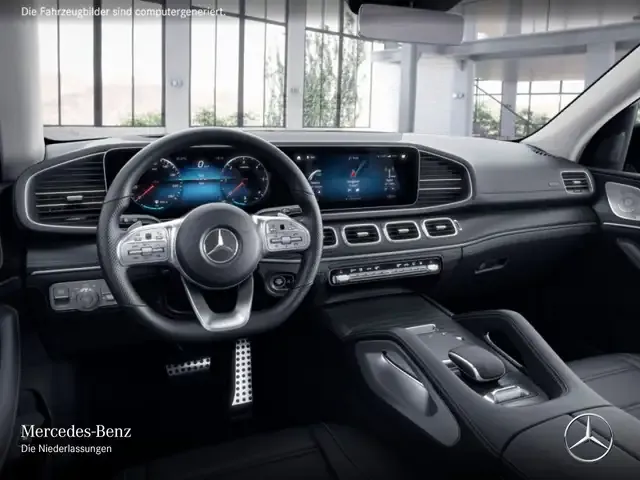 Mercedes-Benz GLS 580