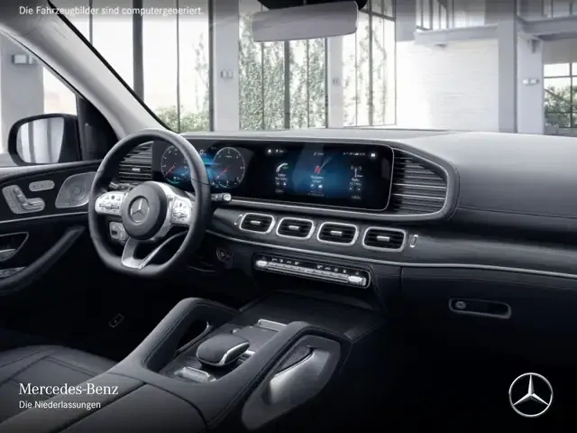 Mercedes-Benz GLS 580