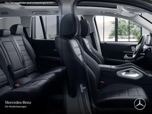 Mercedes-Benz GLS 580
