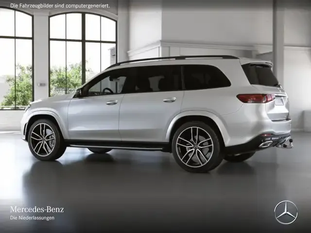 Mercedes-Benz GLS 580
