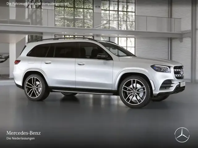 Mercedes-Benz GLS 580