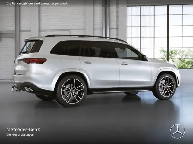 Mercedes-Benz GLS 580