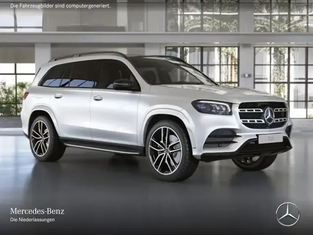 Mercedes-Benz GLS 580