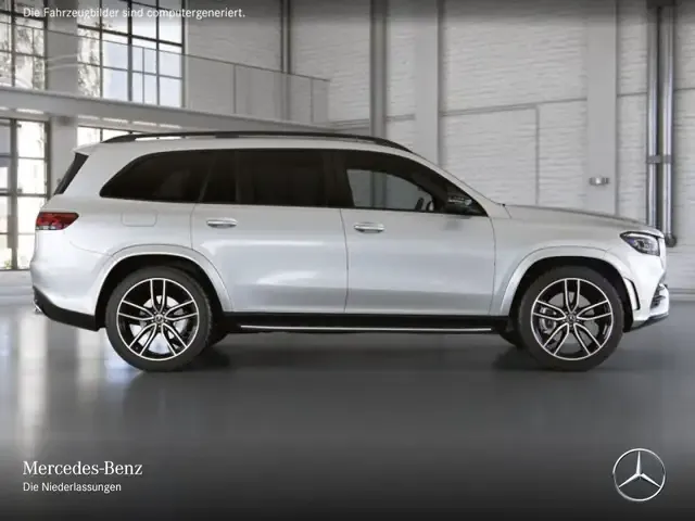 Mercedes-Benz GLS 580