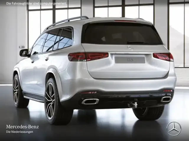 Mercedes-Benz GLS 580