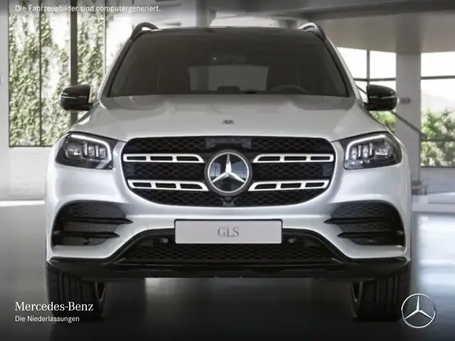 Mercedes-Benz GLS 580