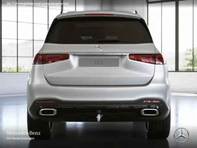 Mercedes-Benz GLS 580