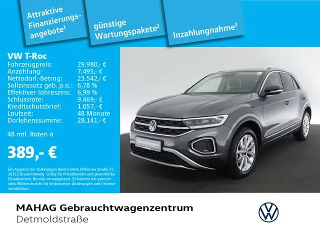 Volkswagen T-Roc