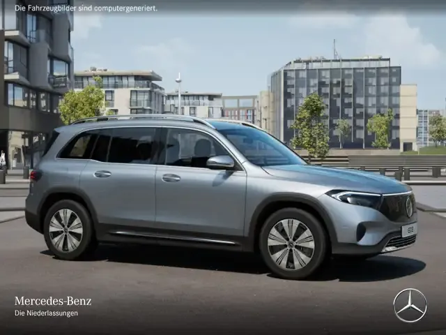 Mercedes-Benz EQB 350