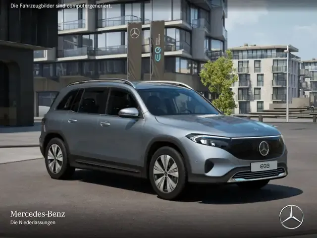 Mercedes-Benz EQB 350