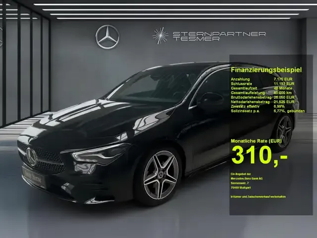 Mercedes-Benz CLA 180