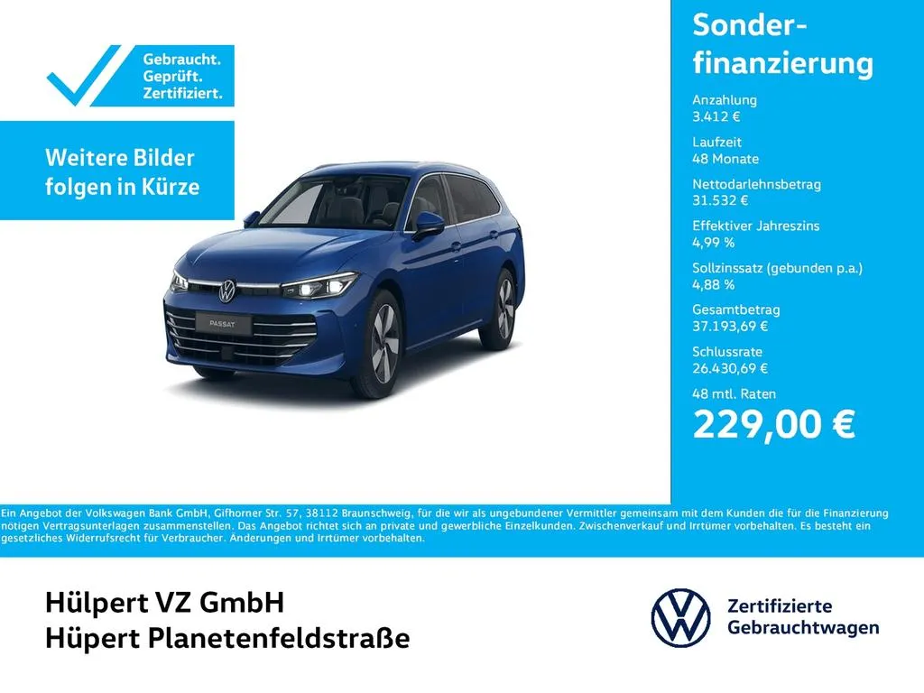 Volkswagen Passat Variant