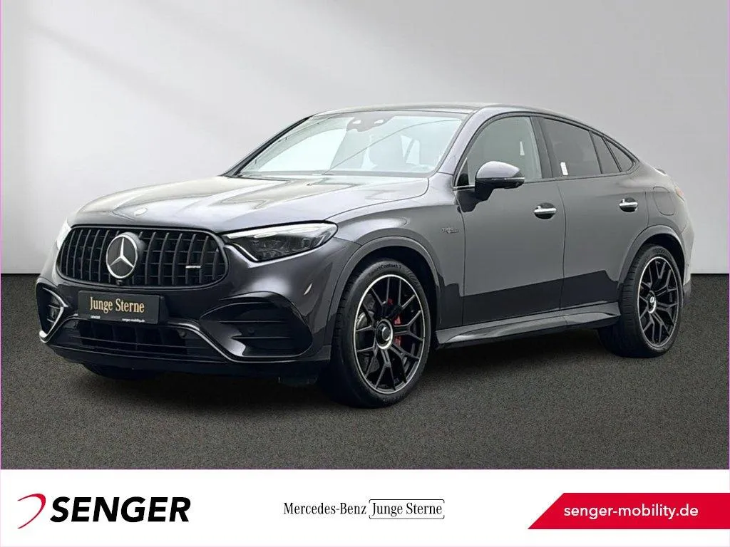 Mercedes-Benz GLC 63 AMG