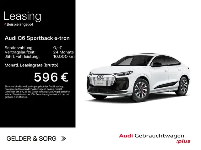 Audi Q6 e-tron