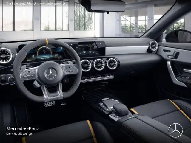 Mercedes-Benz CLA 45 AMG