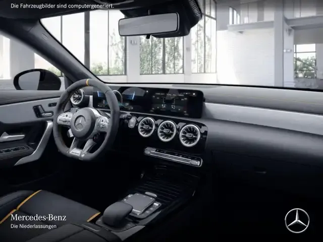 Mercedes-Benz CLA 45 AMG