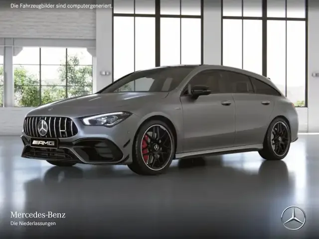Mercedes-Benz CLA 45 AMG