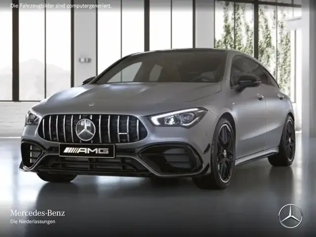 Mercedes-Benz CLA 45 AMG