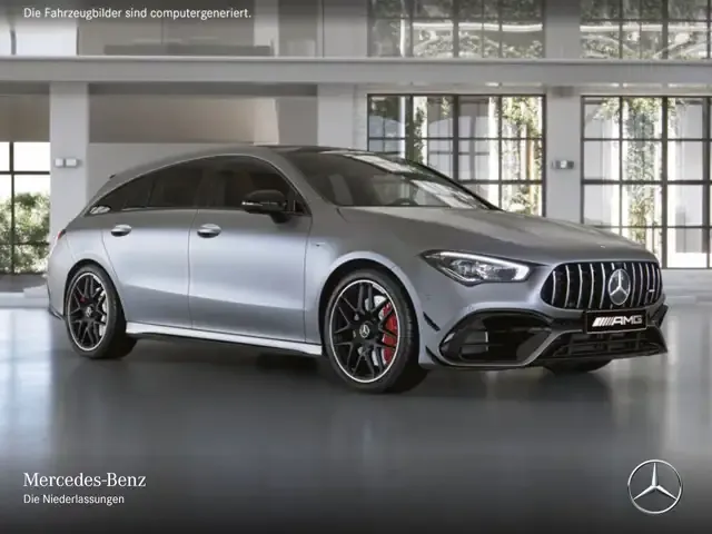 Mercedes-Benz CLA 45 AMG