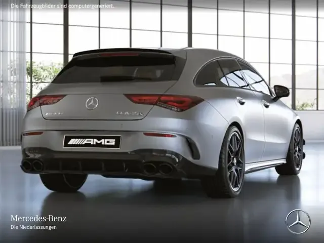 Mercedes-Benz CLA 45 AMG